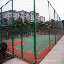 Hot Dipped Galvanized Pvc Coated Chain Link Fence